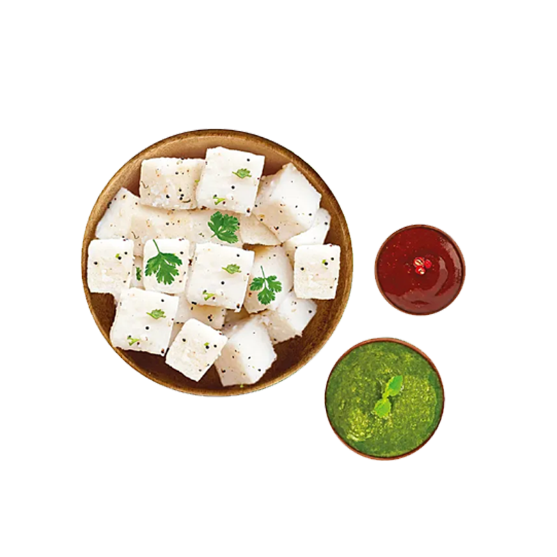 Picture of Khazana Organic Khatta Dhokla Mix - 200g