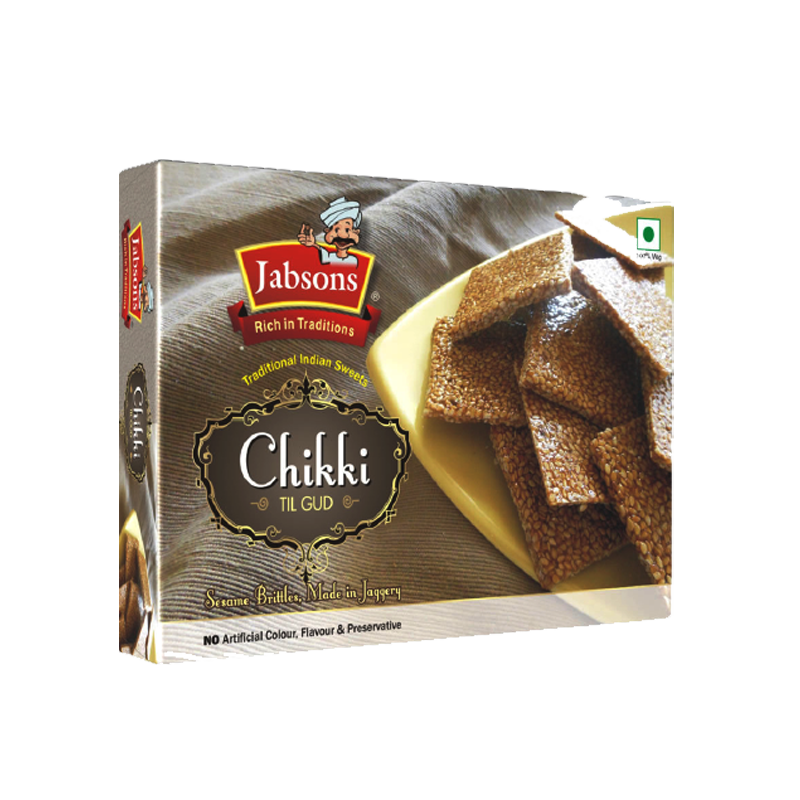 Picture of Jabsons Chikki Til Gud - 400g
