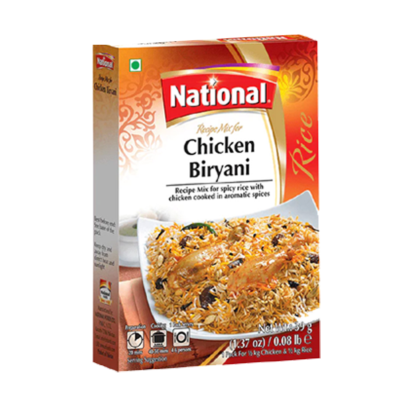 Picture of National Chicken Biryani Masala - 39g