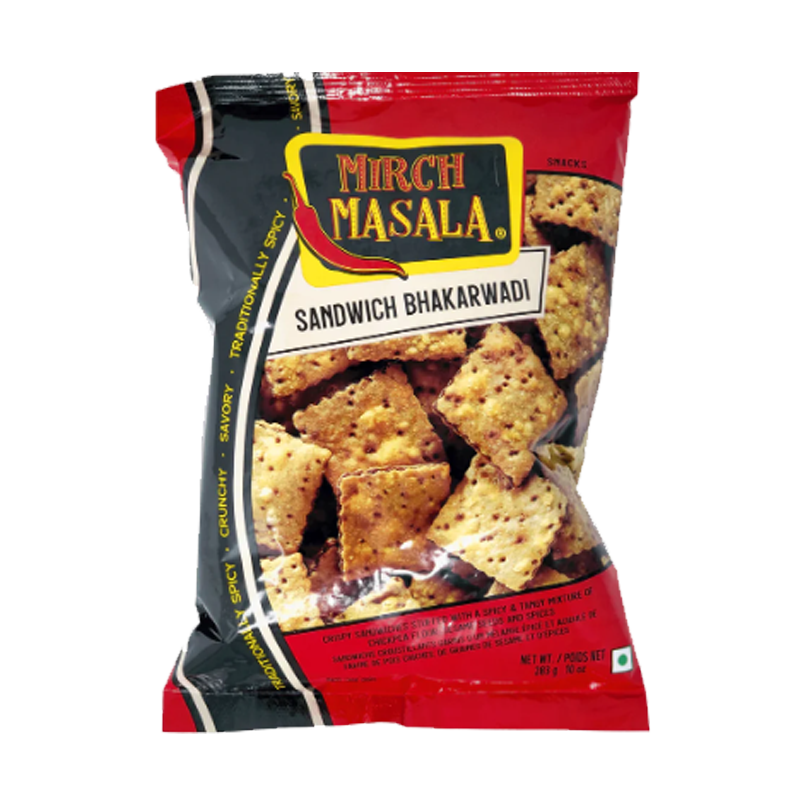 Picture of Mirch Masala Sandwich Bhakarwadi - 283g