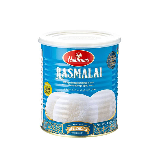 Picture of Haldirams Rasmalai Can-1kg