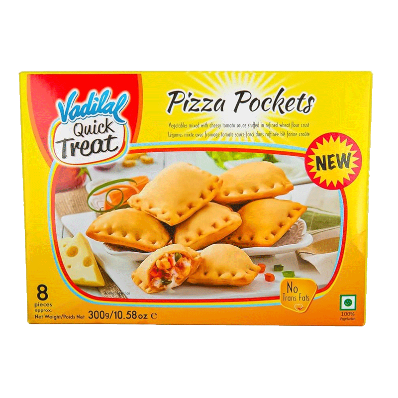 Picture of Vadilal Pizza Pockets FRZ - 300g*8