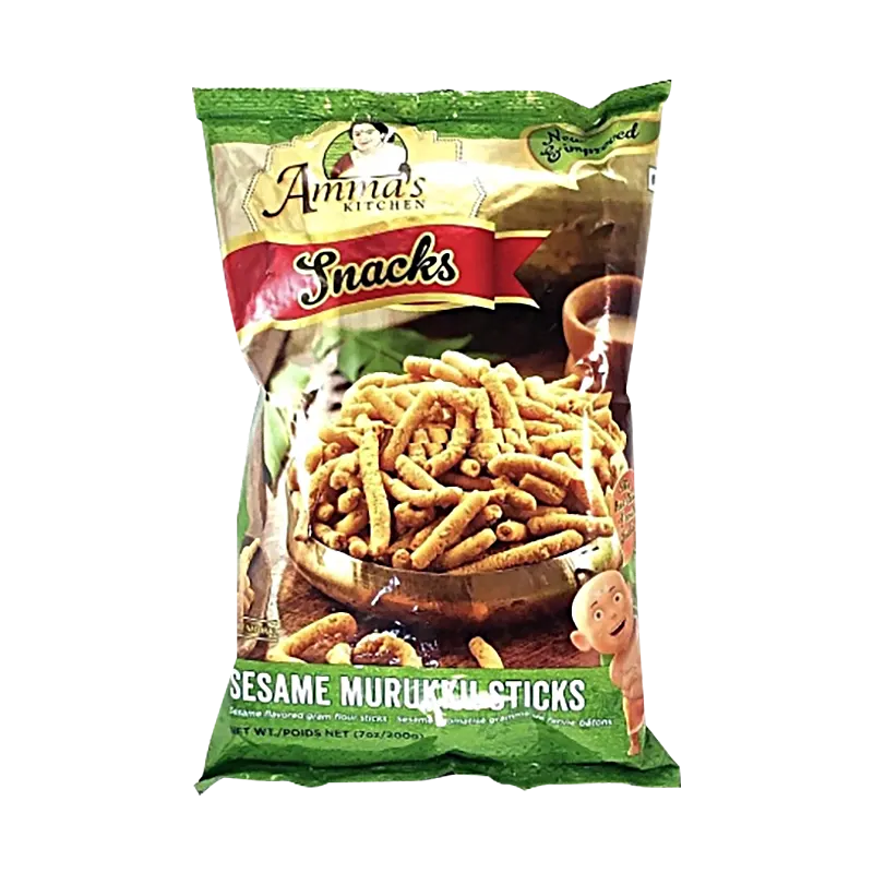 Picture of Ammas Kitchen Sesame Murukku Sticks - 200g