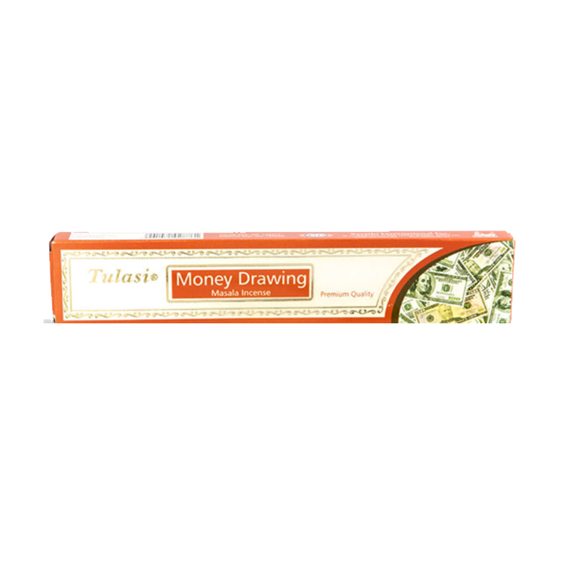 Picture of Tulsi Money Drawig Masala Incense Sticks