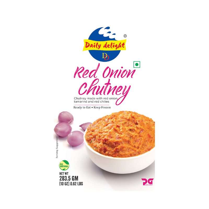 Picture of Daily Delight Red Onion Chutney FRZ - 10oz