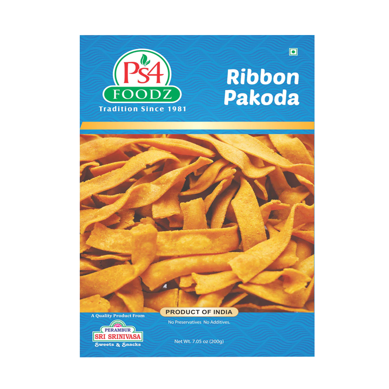 Picture of PS4 Foodz Ribbon Pakoda - 200g