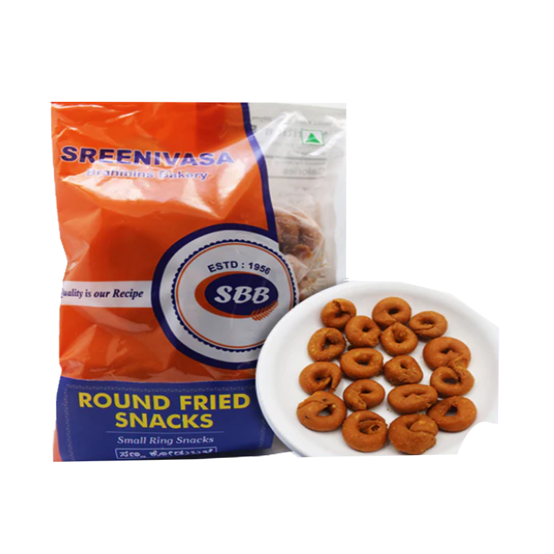Picture of Sreenivasa Bhramins Bakery Round Fried Snacks - 200g