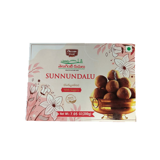 Picture of Deccan Sunnundalu Jaggery - 200g