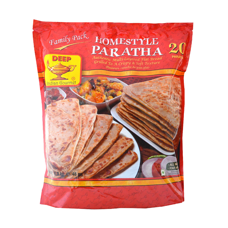 Picture of Deep Homestyle Parath FRZ - 1.3kg*20