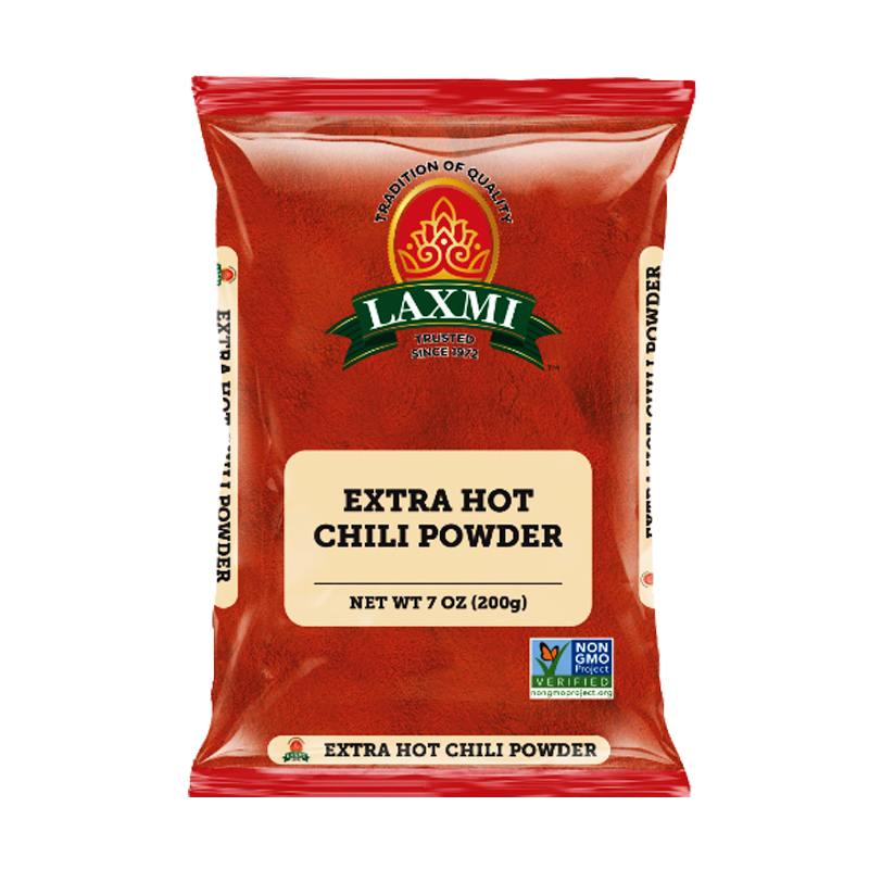 Picture of Laxmi Chilli Powder Red Ex Hot - 7oz