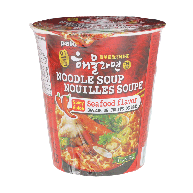 Picture of Paldo Cup Noodles Seafood Soup - 70g