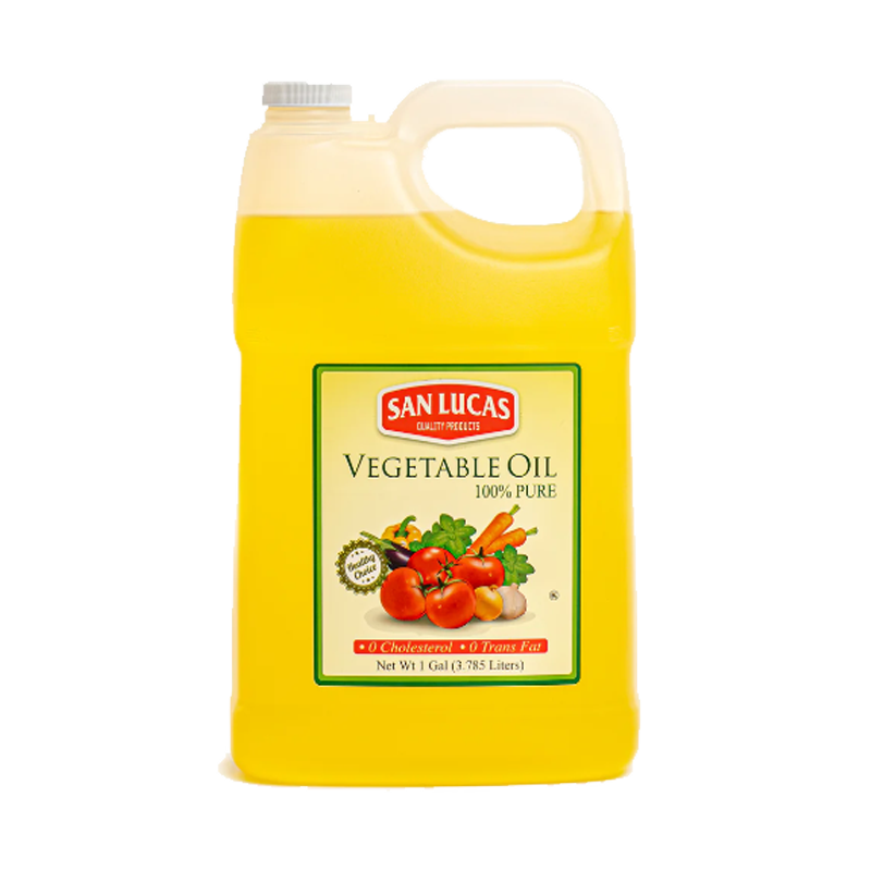 Picture of San Lucas Vegetable Oil - 1gl