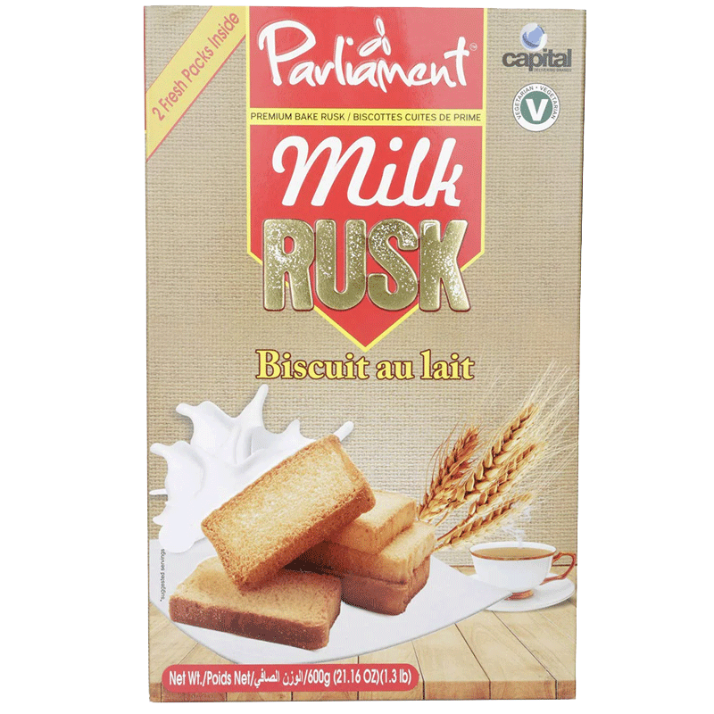 Picture of Parliament Milk Rusk - 600g
