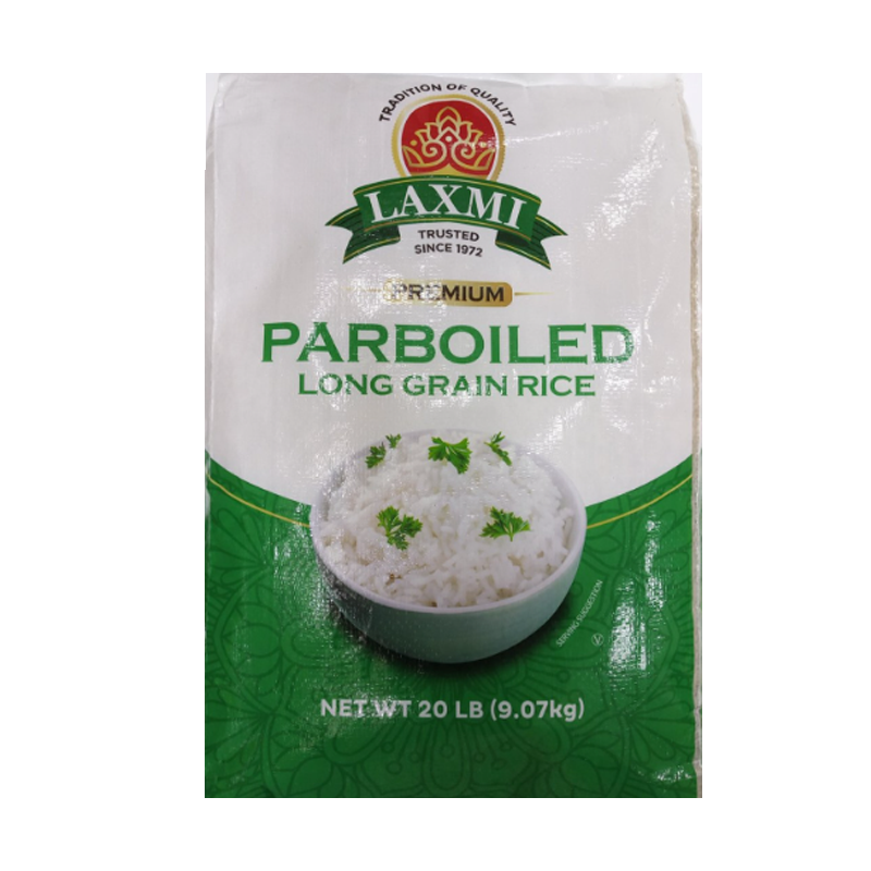 Picture of Laxmi Par Boiled Basmati Rice - 20lb