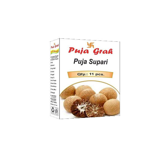 Picture of Puja Greh Puja Supari - 11pcs