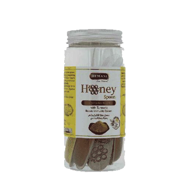 Picture of Hemani Honey With Turmeric Spoon - 9g*10