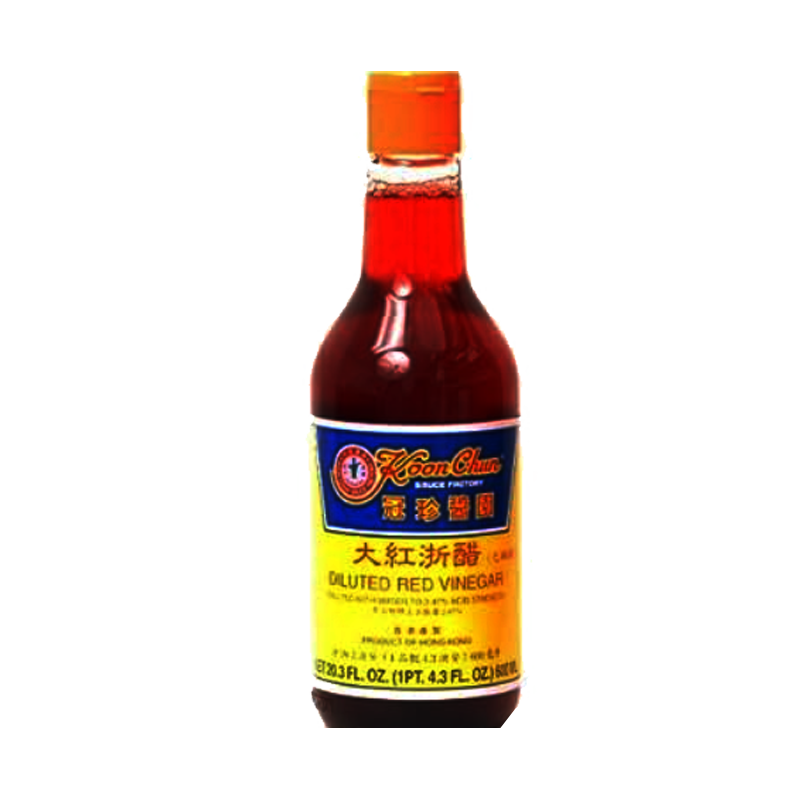 Picture of Koon Chun Diluted Red Vinegar -20oz