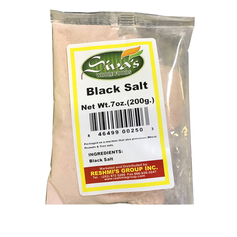 Picture of Sivas Black Salt - 200g
