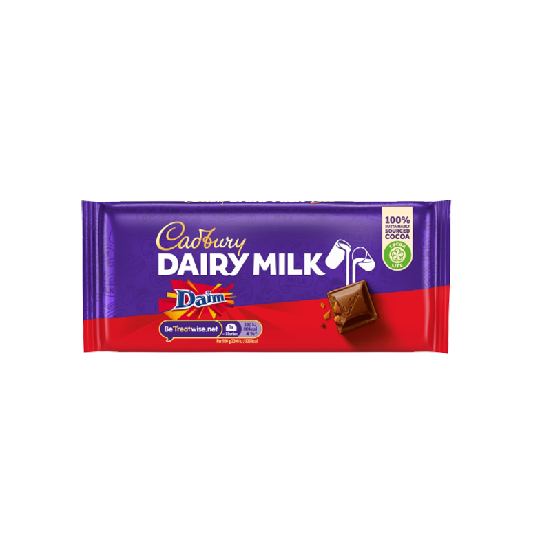 Picture of Cadbury Dairy Milk Chocolate - 120g