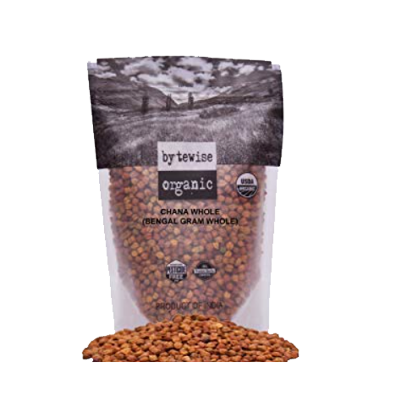 Picture of Bytewise Organic Chana Whole - 2lb