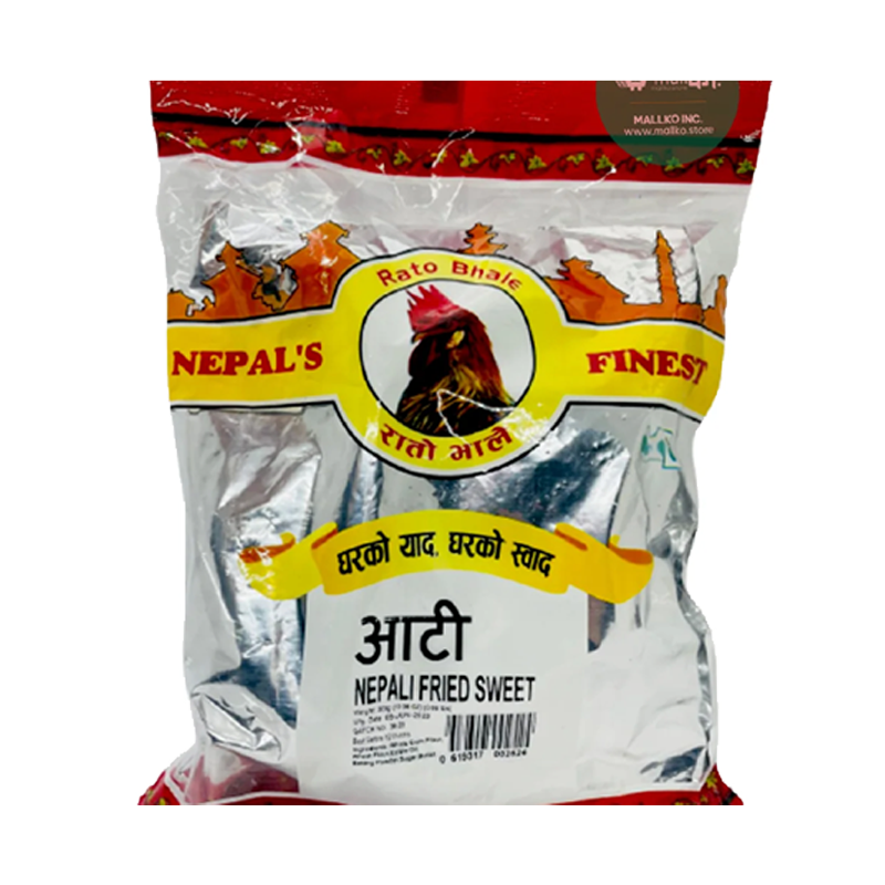Picture of Rato Bhale Nepali Fried Sweet - 200g