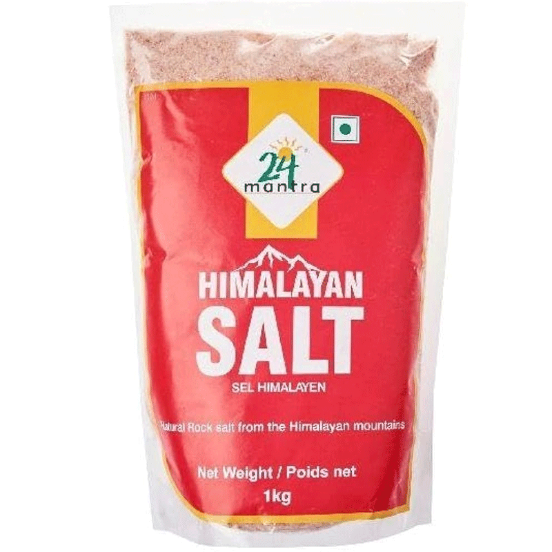 Picture of 24 Mantra Organic Himalayan Salt - 2lb