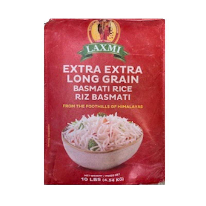 Picture of Laxmi Extra Long Grain Basmati Rice - 10lb