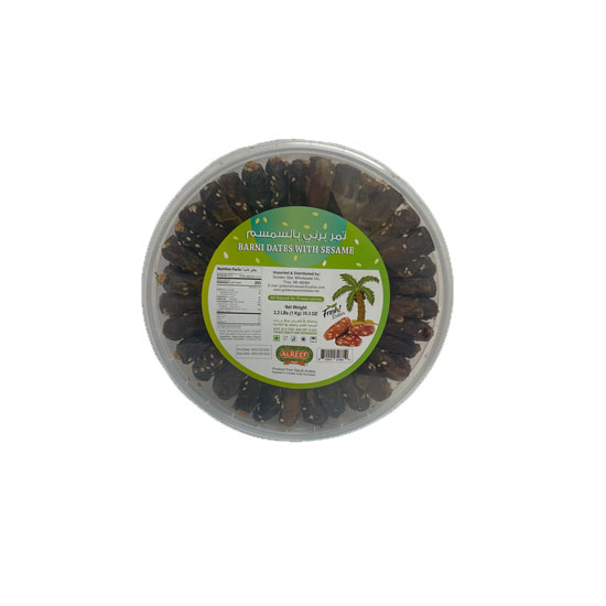 Picture of Alreef Barni Dates With Sesame-1kg