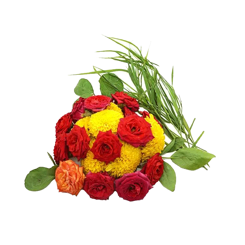 Picture of F Fresh Indian Mix Flower Puja 5157