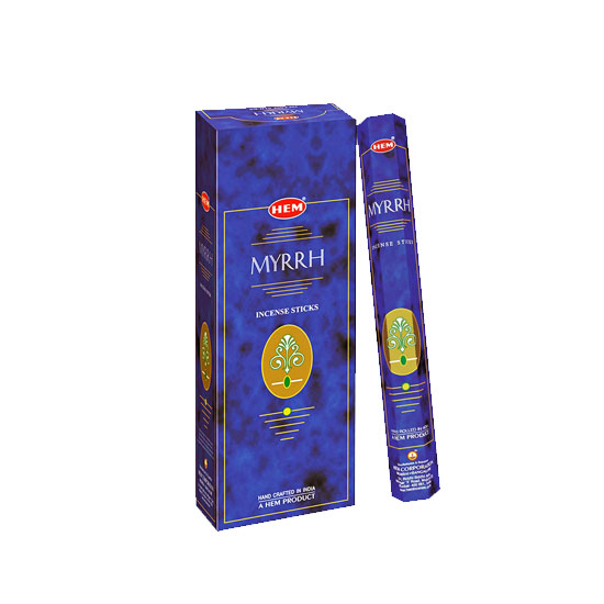 Picture of Hem Myrrh Stick Box