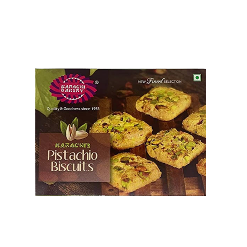 Picture of Karachi Pistachio Biscuits - 400g