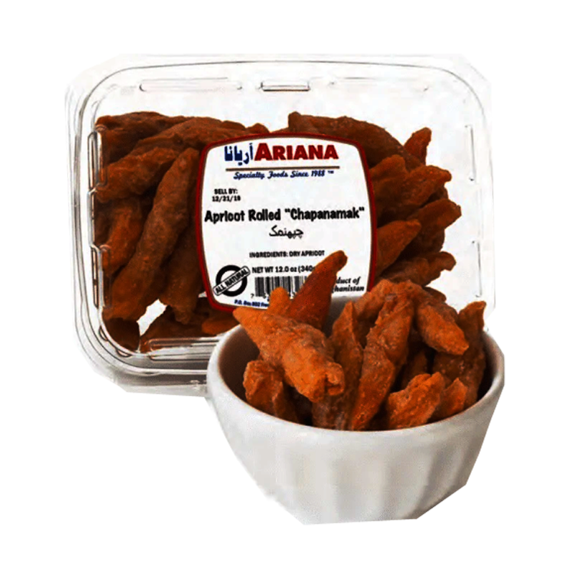 Picture of Ariana Apricot Rolled Chapanamak - 340g