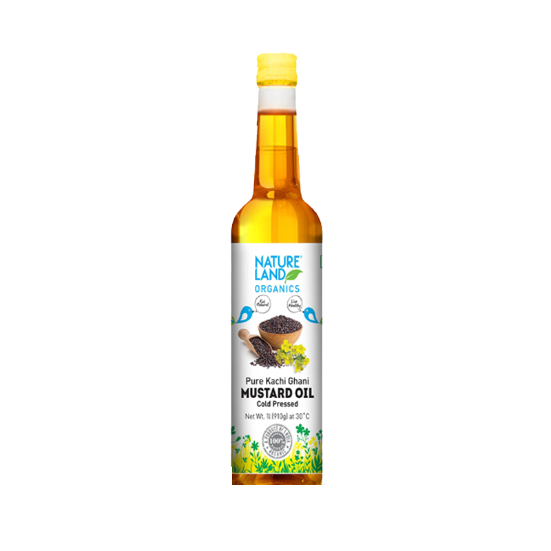 Picture of Nature Land Organic Mustard Oil - 500ml
