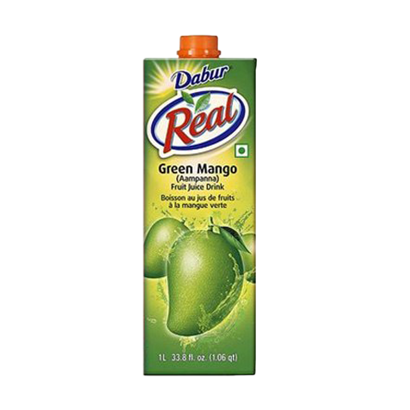 Picture of Dabur Real Green Mango Juice Aampanna - 200ml