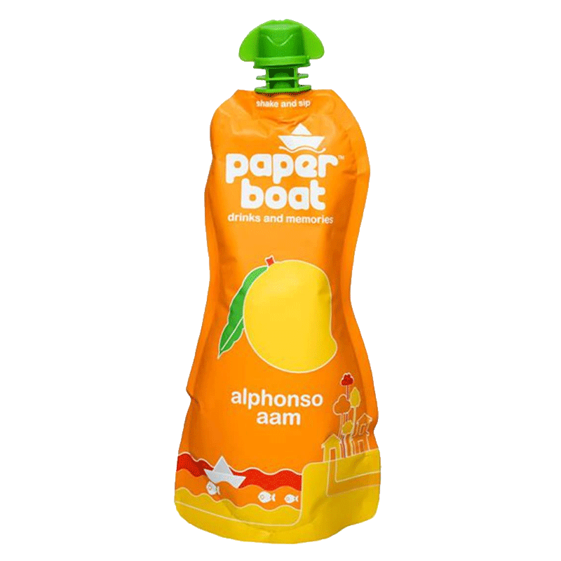 Picture of Paper Boat Alphonso Aam Juice - 180ml