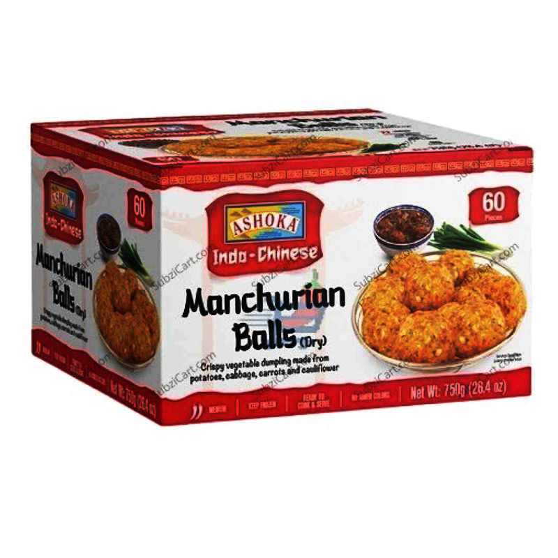 Picture of Ashoka Manchurian Balls FRZ - 750g*60