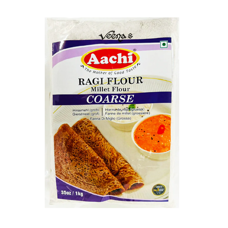 Picture of Aachi Ragi Flour Coarse - 1kg