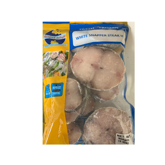 Picture of Seafood Delight White Snapper Steak FRZ - 2lb
