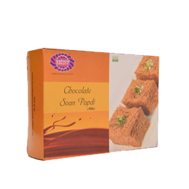 Picture of Karachi Chocolate Soan Papdi - 200g