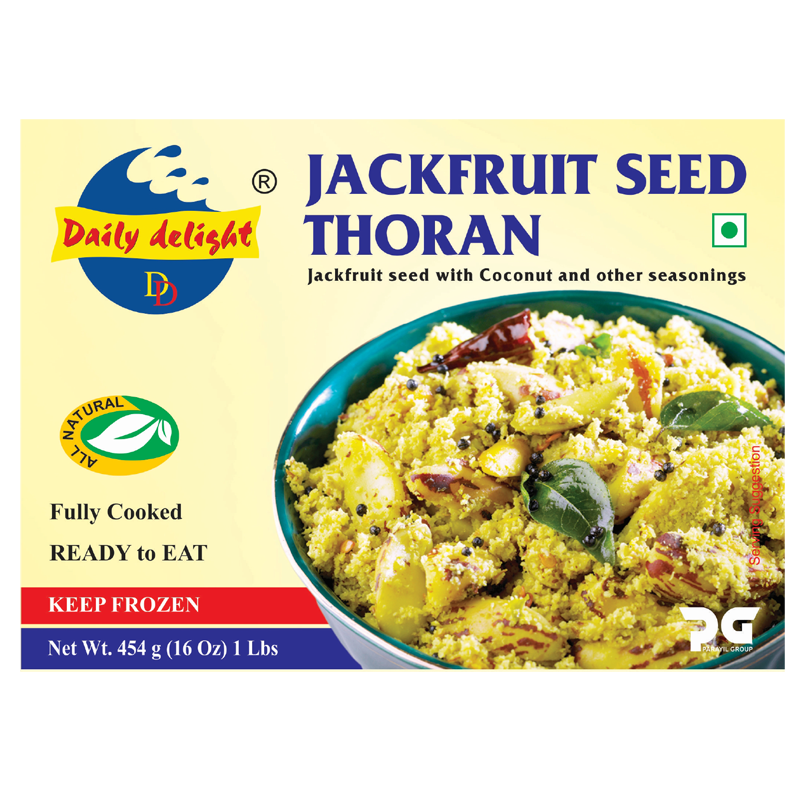 Picture of Daily Delight Jackfruit Seed Thoran FRZ - 454g