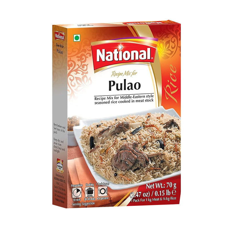 Picture of National Pulao Masala - 70g