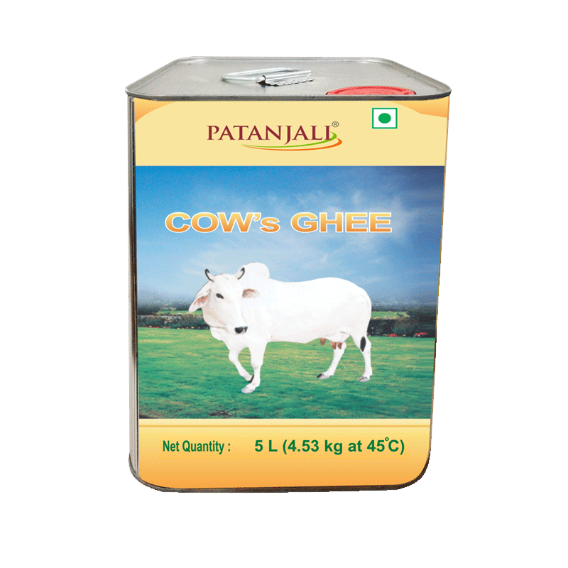 Picture of Patanjali Cow Ghee - 5lt