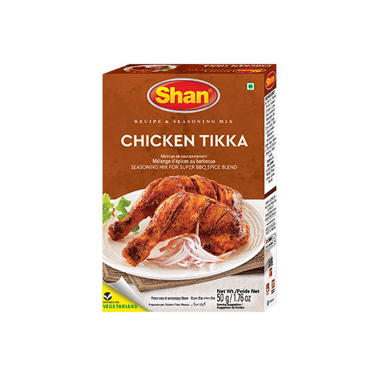 Picture of Shan Chicken Tikka BBQ Masala-50g