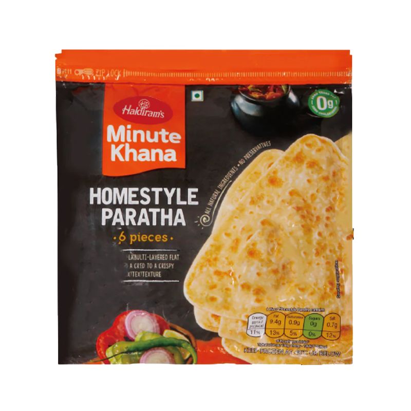 Picture of Haldirams Paratha Homestyle FRZ - 360g*6