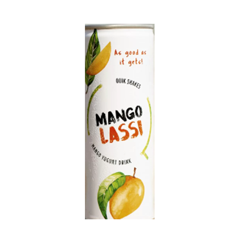 Picture of Quik Shake Mango Lassi Cold Milk Drink Can - 8oz