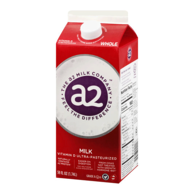 Picture of A2 Milk Whole - 59oz