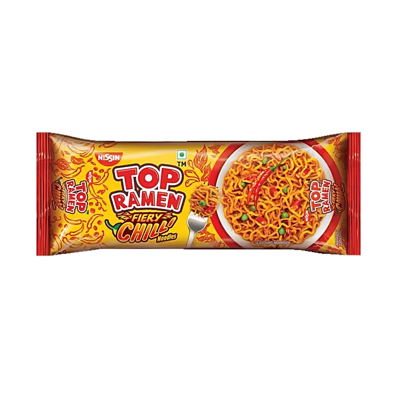 Picture of Top Ramen Fiery Chilli Noodles - 70g