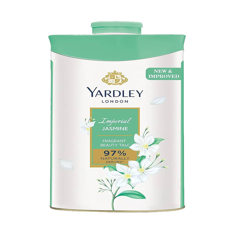 Picture of Yardley Jasmine Talcum Powder - 250g