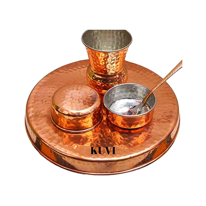 Picture of N Copper Thali S -1pcs