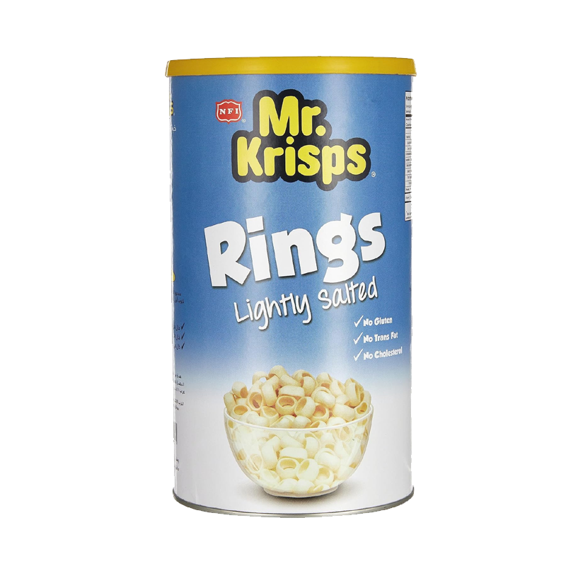 Picture of Mr Krisps Rings Tomato Flavour - 15g